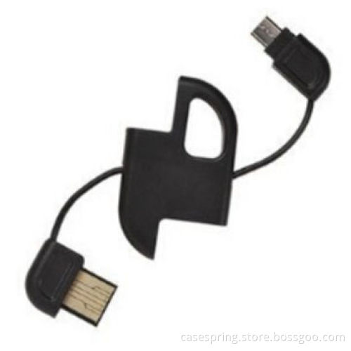 Keyring micro USB cable for Samsung, HTCNew